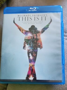 Michael Jackson "This Is It"  Blu Ray